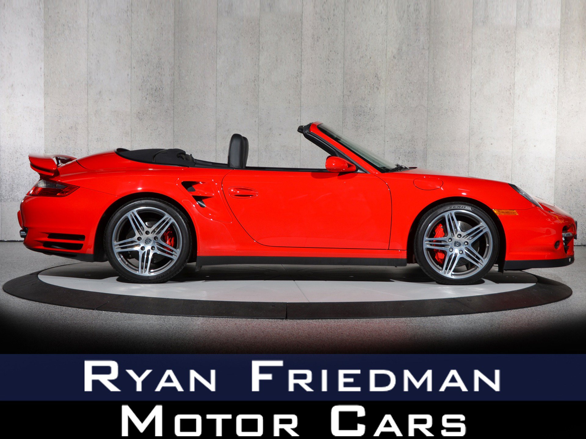 Used 2008 Porsche 911 Turbo AWD/4WD image 1