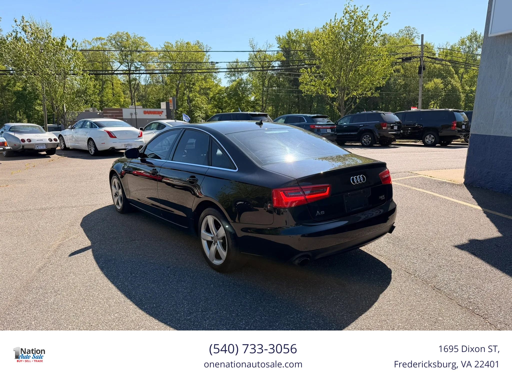 Used 2012 Audi A6 3.0T Premium Plus AWD/4WD image 4