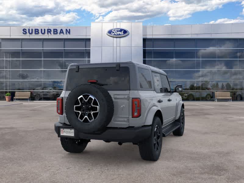 New 2026 Ford Bronco Outer Banks AWD/4WD image 8
