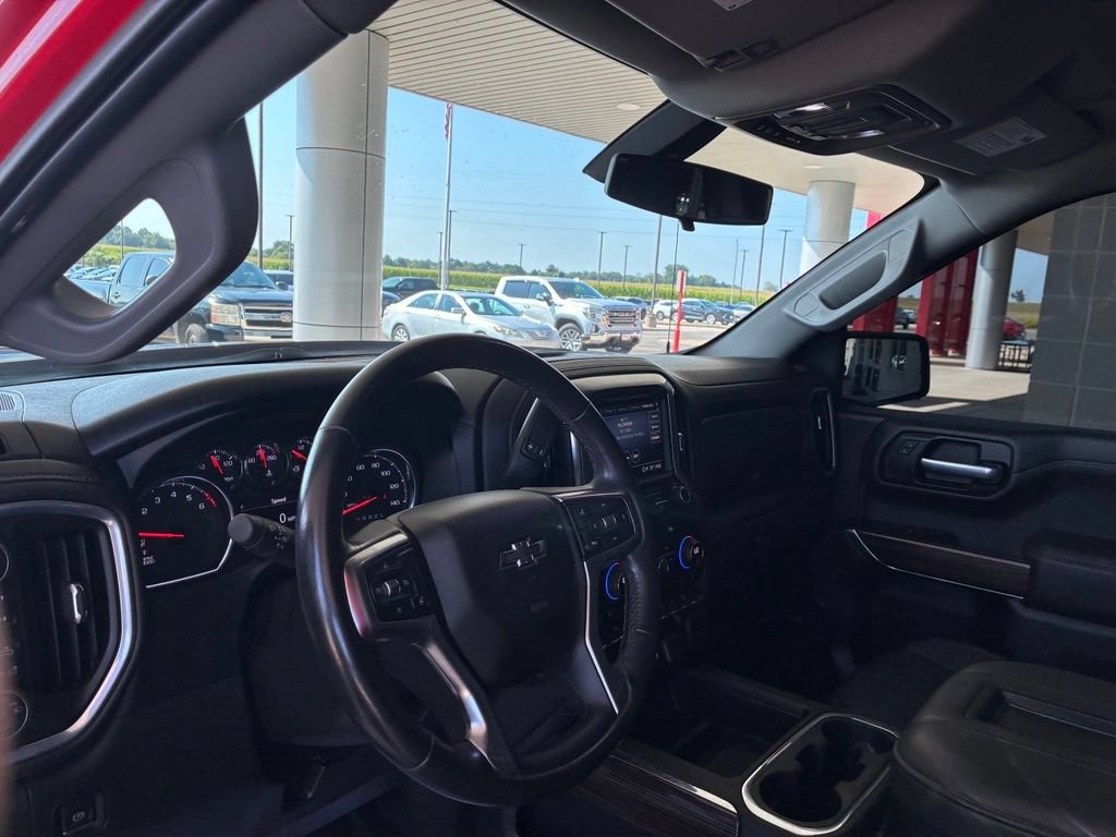 Used 2021 Chevrolet Silverado 1500 LT Trail Boss w/ Convenience Package II AWD/4WD image 13