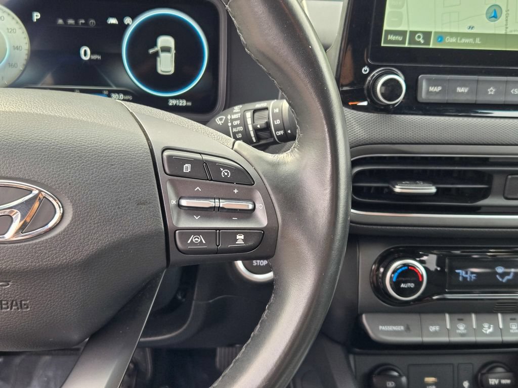 Certified 2023 Hyundai Kona Limited AWD/4WD image 42
