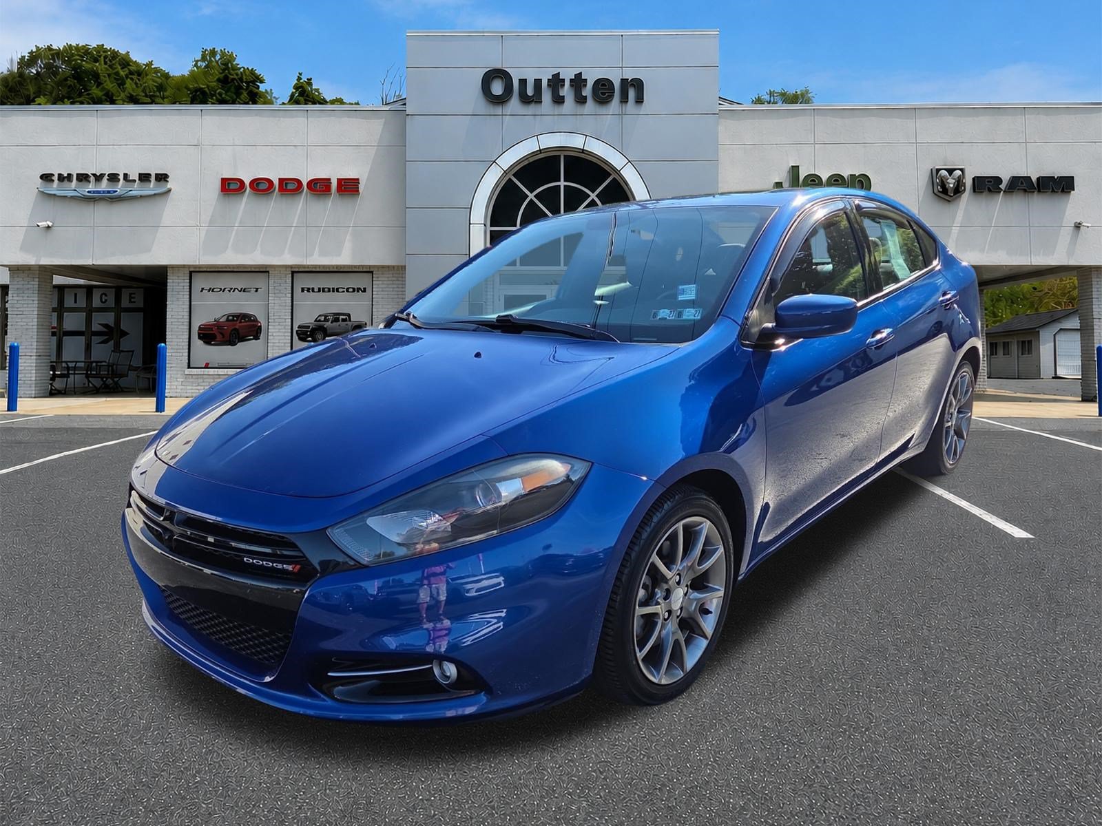 Used 2014 Dodge Dart SXT w/ Sun/Sound Group FWD image 8