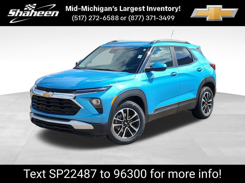 Used 2025 Chevrolet TrailBlazer LT w/ Driver Confidence Package