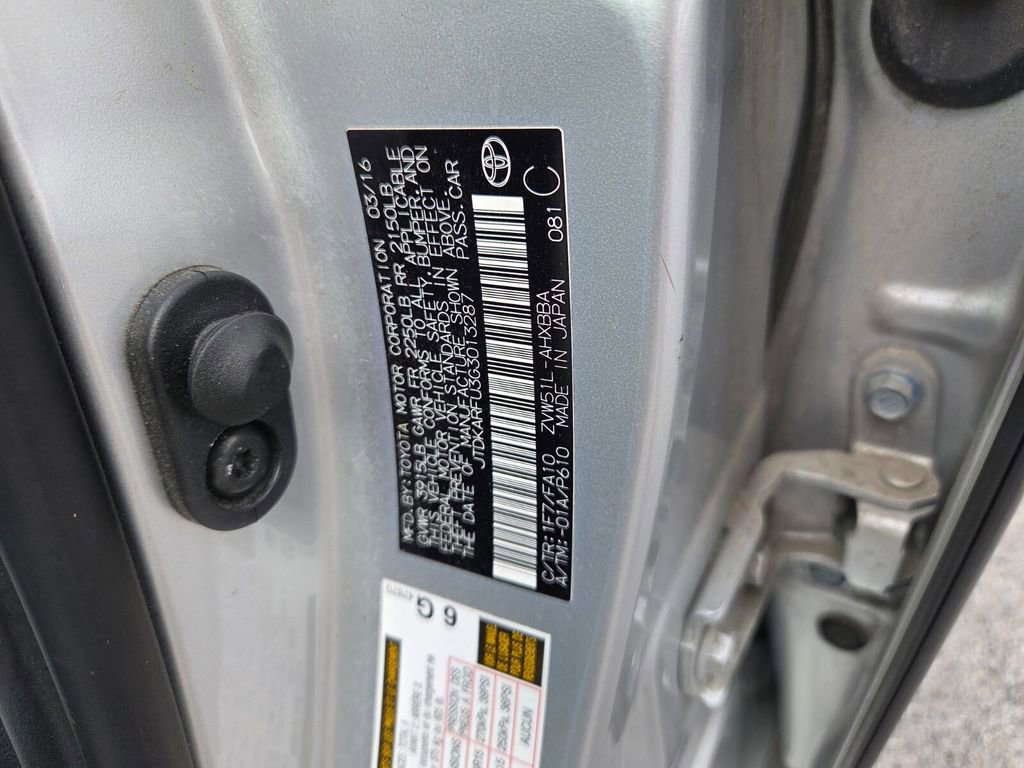 Used 2016 Toyota Prius Four image 21