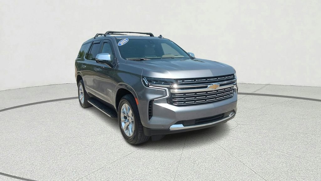 Used 2021 Chevrolet Tahoe Premier w/ Premium Package AWD/4WD image 1