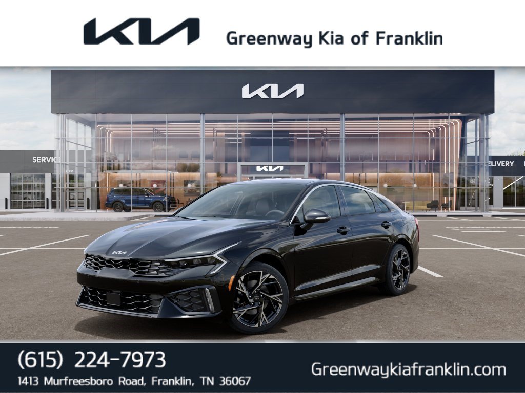 New 2026 Kia K5 GT-Line FWD video 1