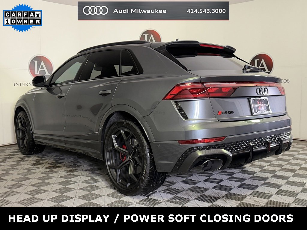 Used 2025 Audi RS Q8 performance image 5