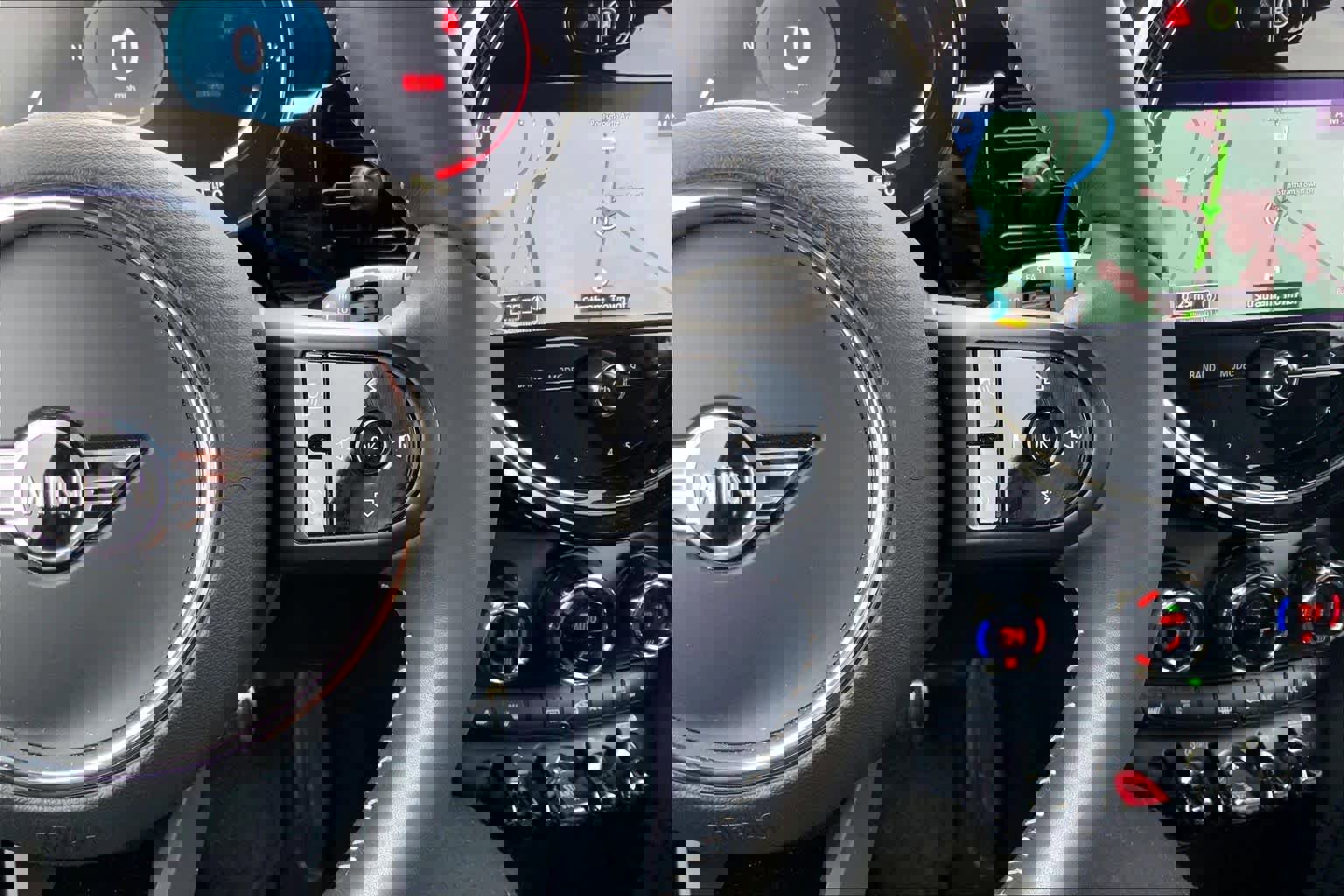 Used 2024 MINI Cooper John Cooper Works w/ Signature Upholstery Package image 24