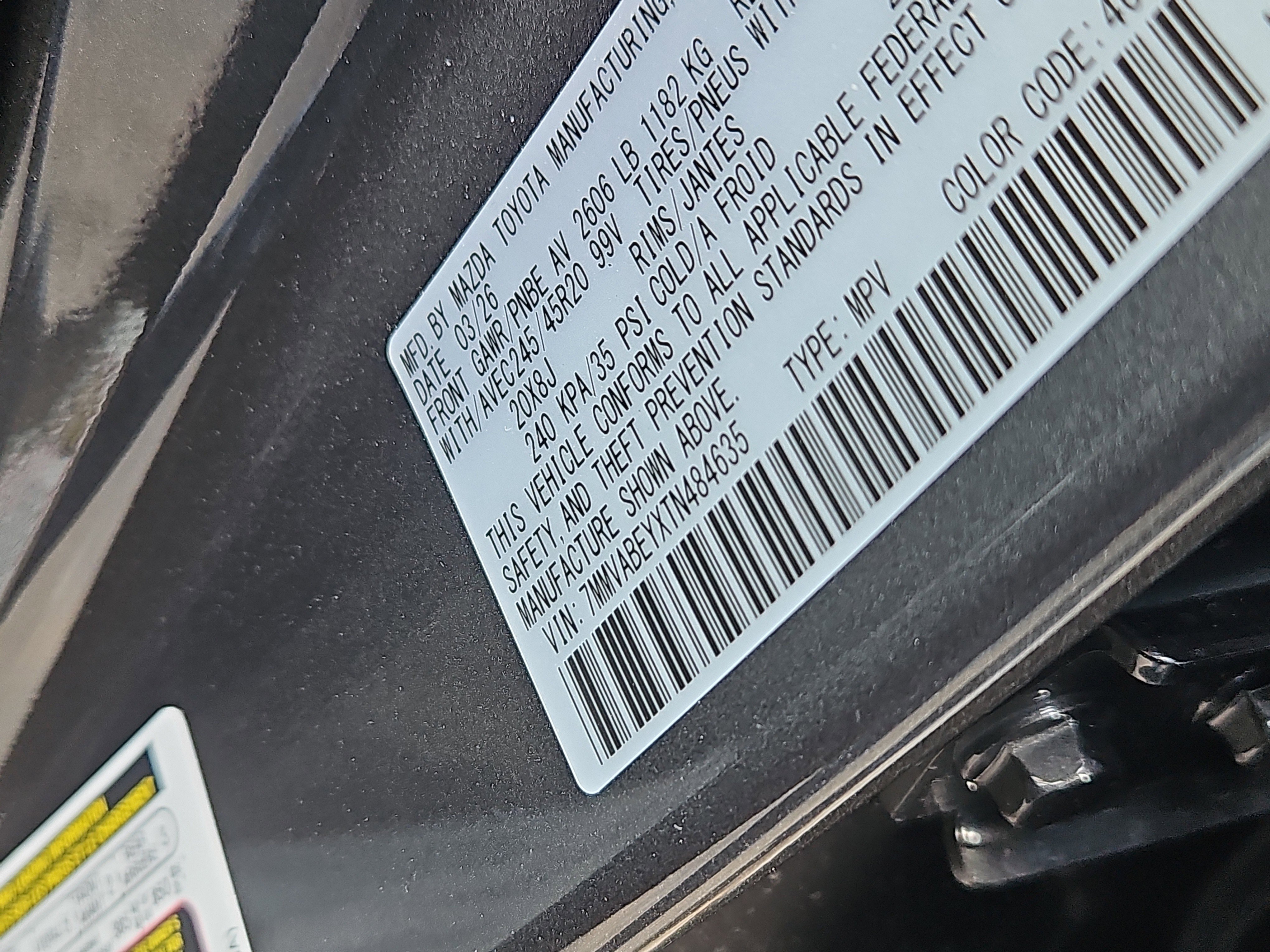 New 2026 MAZDA CX-50 2.5 Turbo w/ Weather Package image 5