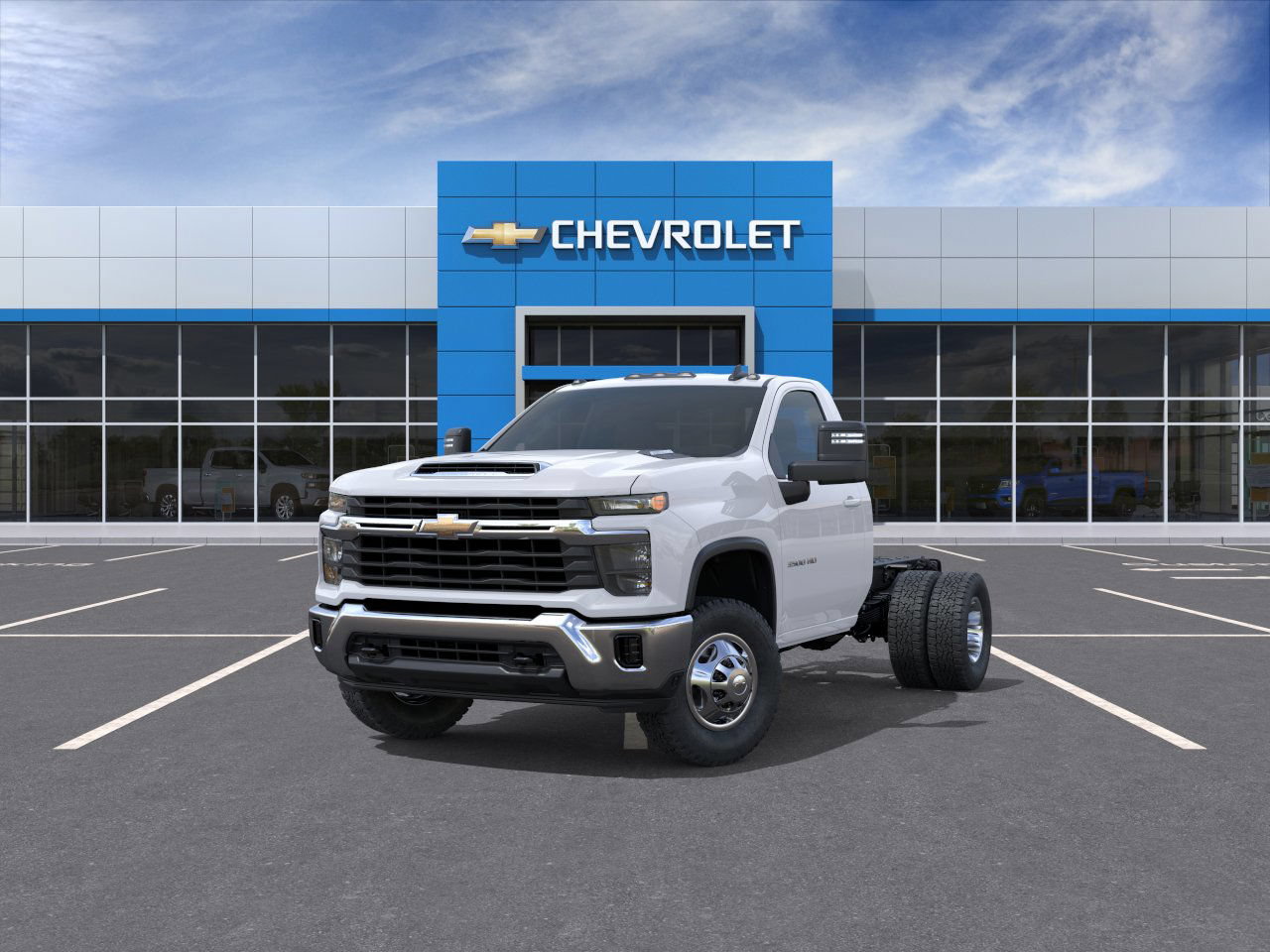New 2025 Chevrolet Silverado 3500 LT w/ Convenience Package AWD/4WD image 11