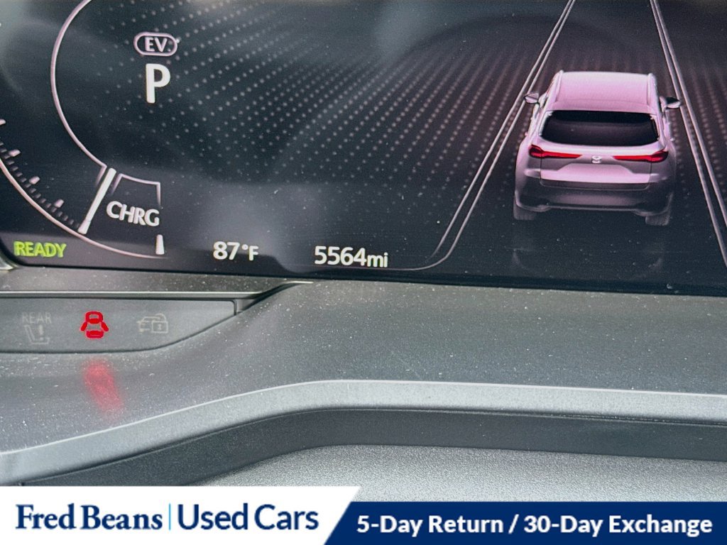 Used 2025 MAZDA CX-90 Plug-In Hybrid w/ Preferred AWD/4WD image 17