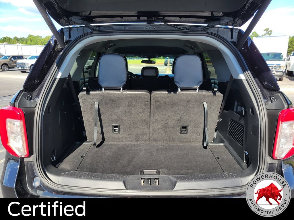 Certified 2024 Ford Explorer XLT w/ Equipment Group 202A RWD image 14