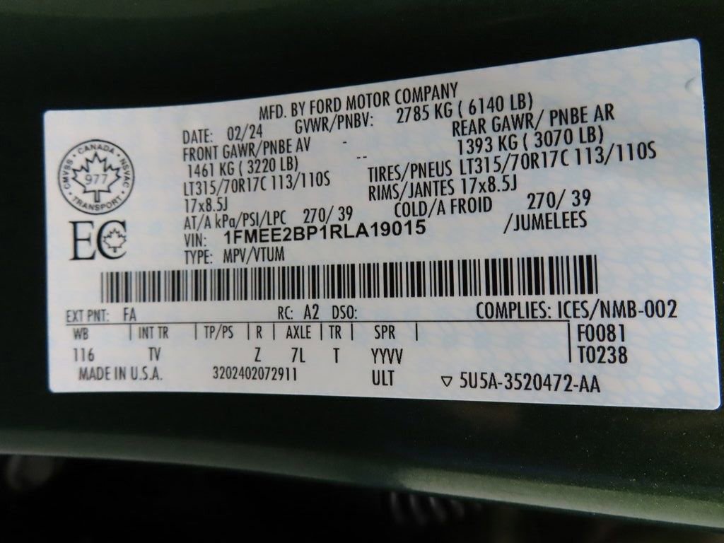 Used 2024 Ford Bronco Wildtrak image 51