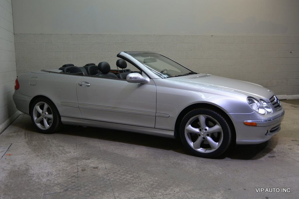 Used 2005 Mercedes-Benz CLK 320 Cabriolet image 31