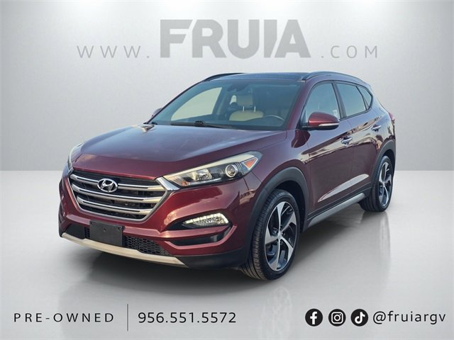 Used 2017 Hyundai Tucson Limited w/ Limited Ultimate Package 03