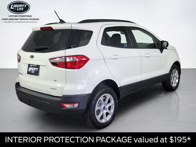 Certified 2022 Ford EcoSport SE w/ SE Convenience Package AWD/4WD video 3