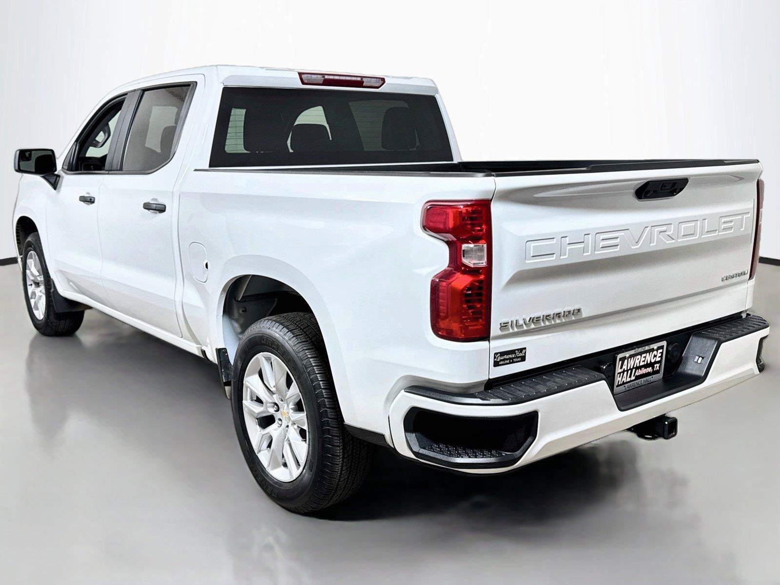 Certified 2025 Chevrolet Silverado 1500 Custom RWD image 6