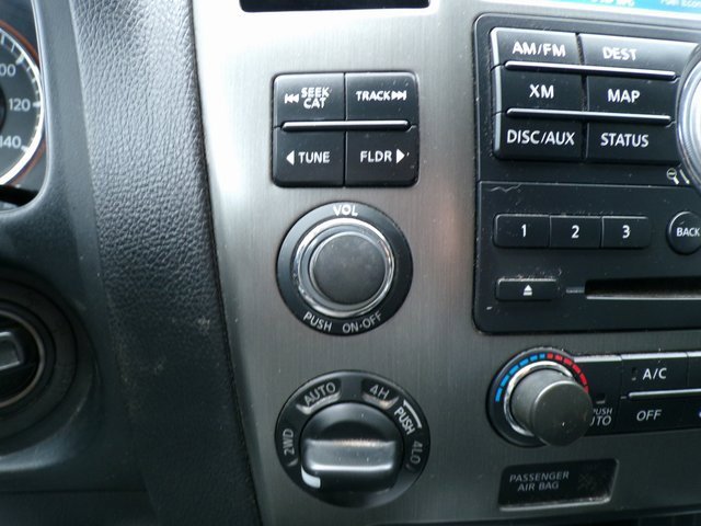 Used 2015 Nissan Armada Platinum w/ 2nd Row Captain Seat Package image 31