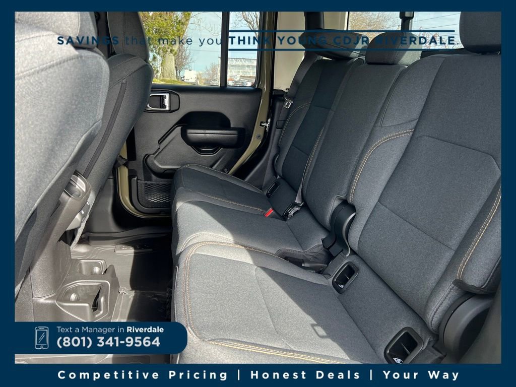 New 2026 Jeep Gladiator Sport image 24