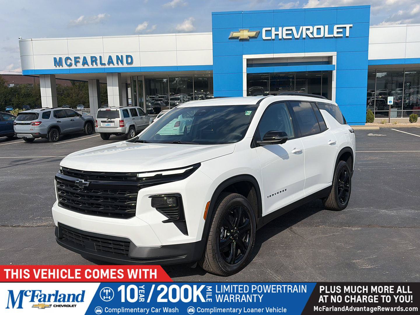 New 2027 Chevrolet Traverse LT w/ Midnight/Sport Edition AWD/4WD image 1