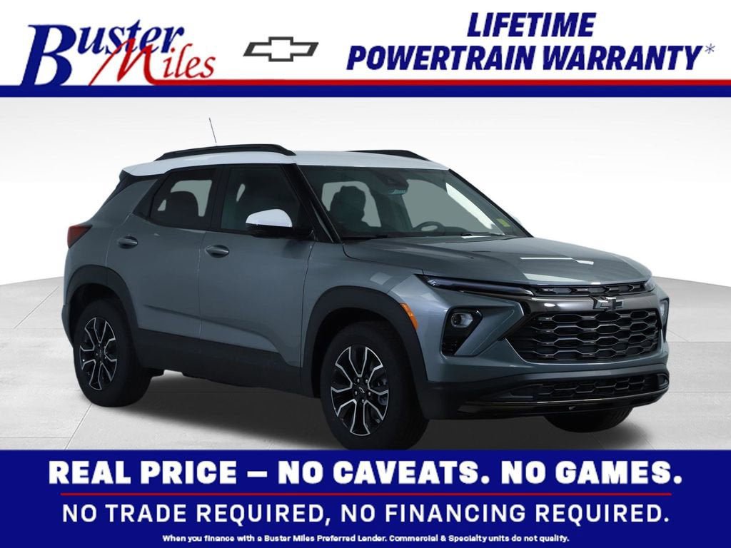 New 2026 Chevrolet TrailBlazer ACTIV w/ Convenience Package