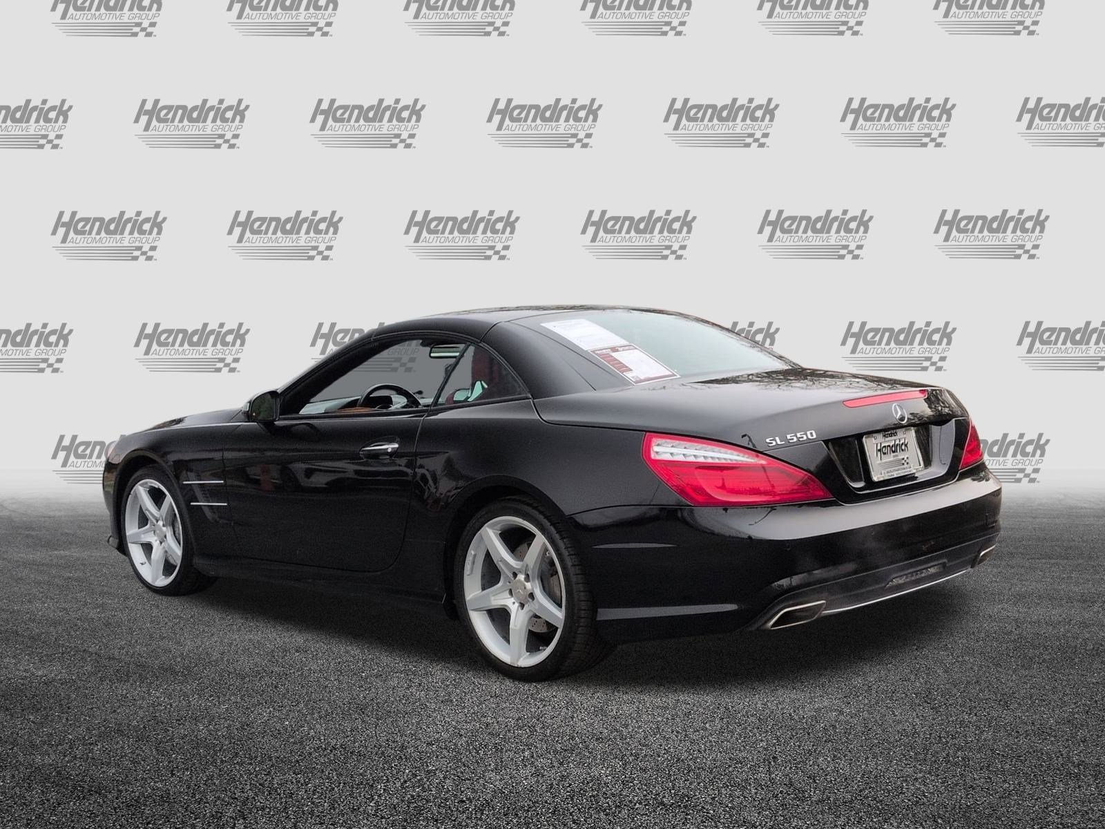 Used 2013 Mercedes-Benz SL 550 image 8