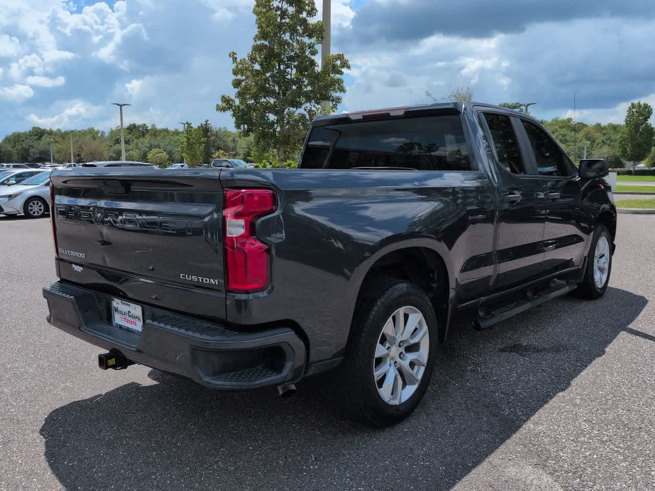 Used 2021 Chevrolet Silverado 1500 Custom RWD image 6