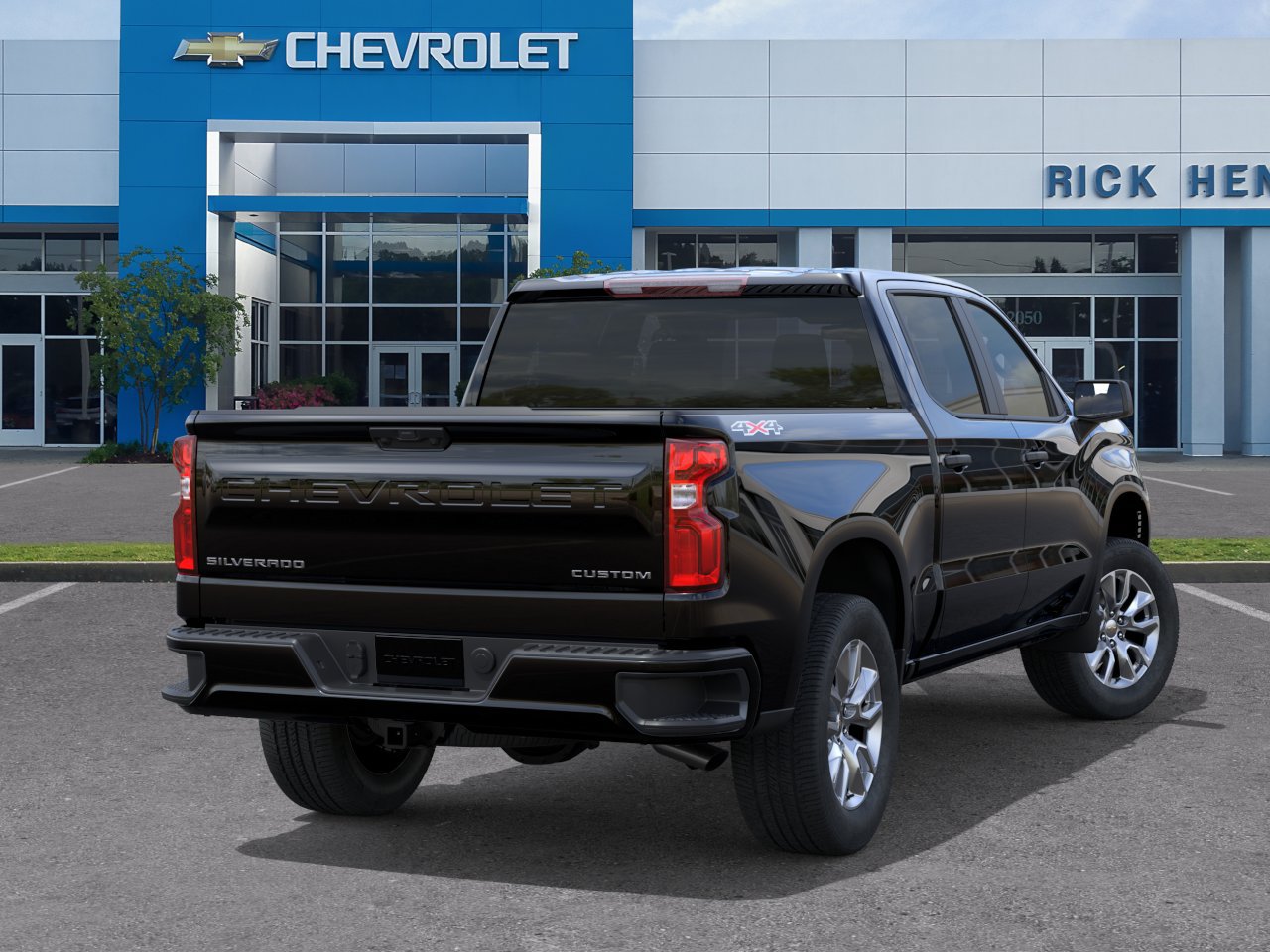 New 2026 Chevrolet Silverado 1500 Custom AWD/4WD image 6