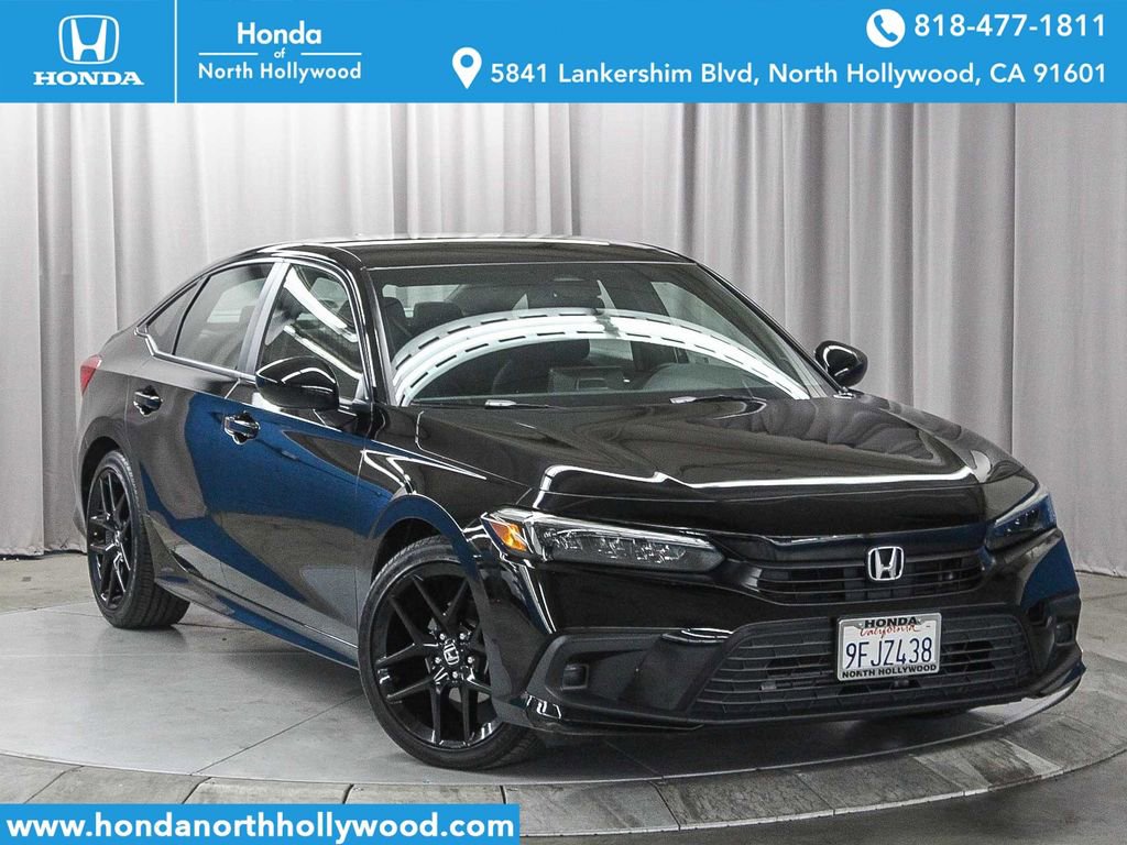 Certified 2023 Honda Civic Sport