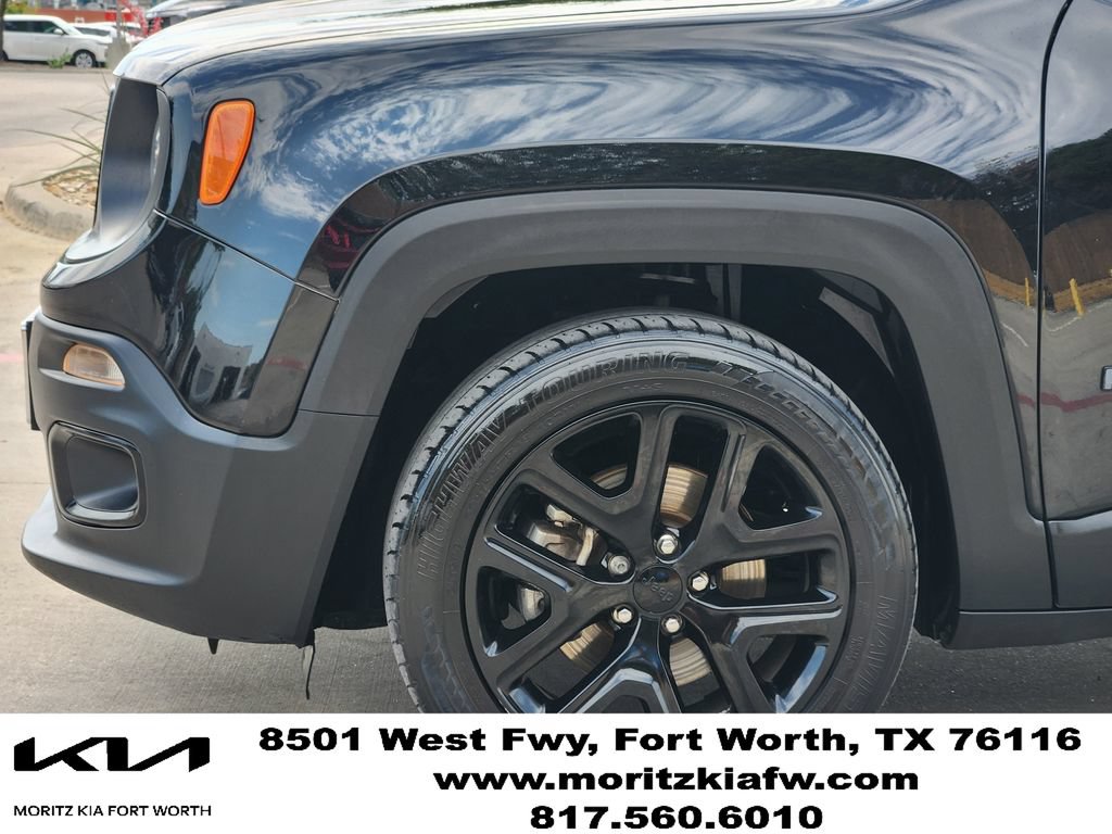 Used 2018 Jeep Renegade Altitude w/ Popular Equipment Group FWD image 8