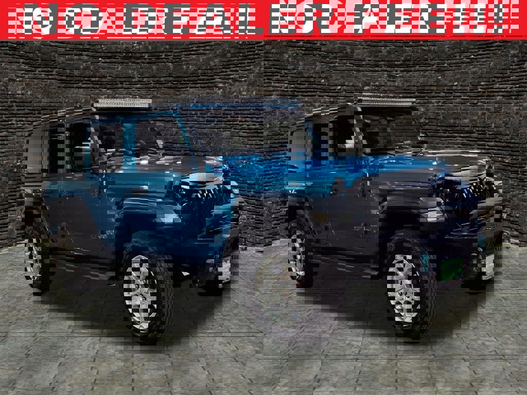 Used 2020 Jeep Wrangler Unlimited Sport S