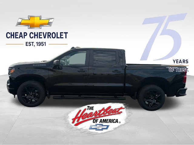 New 2026 Chevrolet Silverado 1500 Custom AWD/4WD image 2