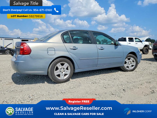 Used 2007 Chevrolet Malibu LT FWD image 4