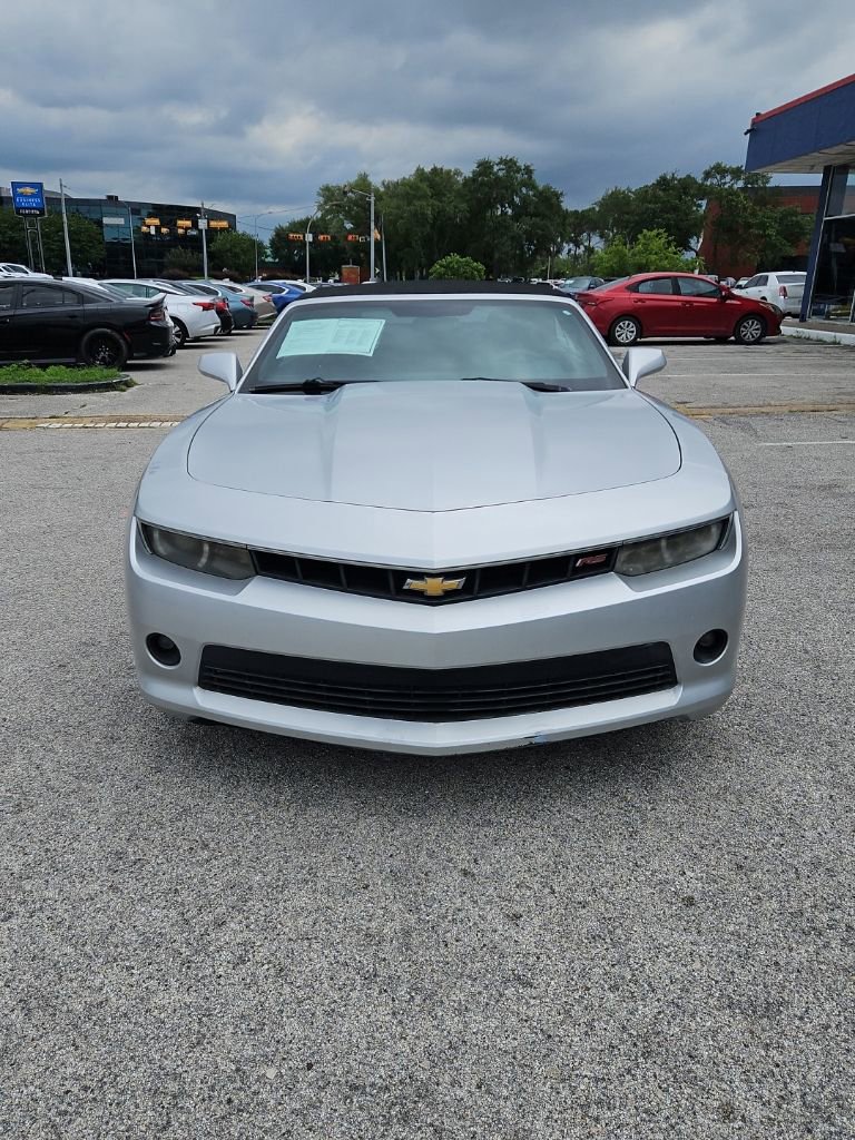 Used 2015 Chevrolet Camaro LT w/ RS Package RWD image 2