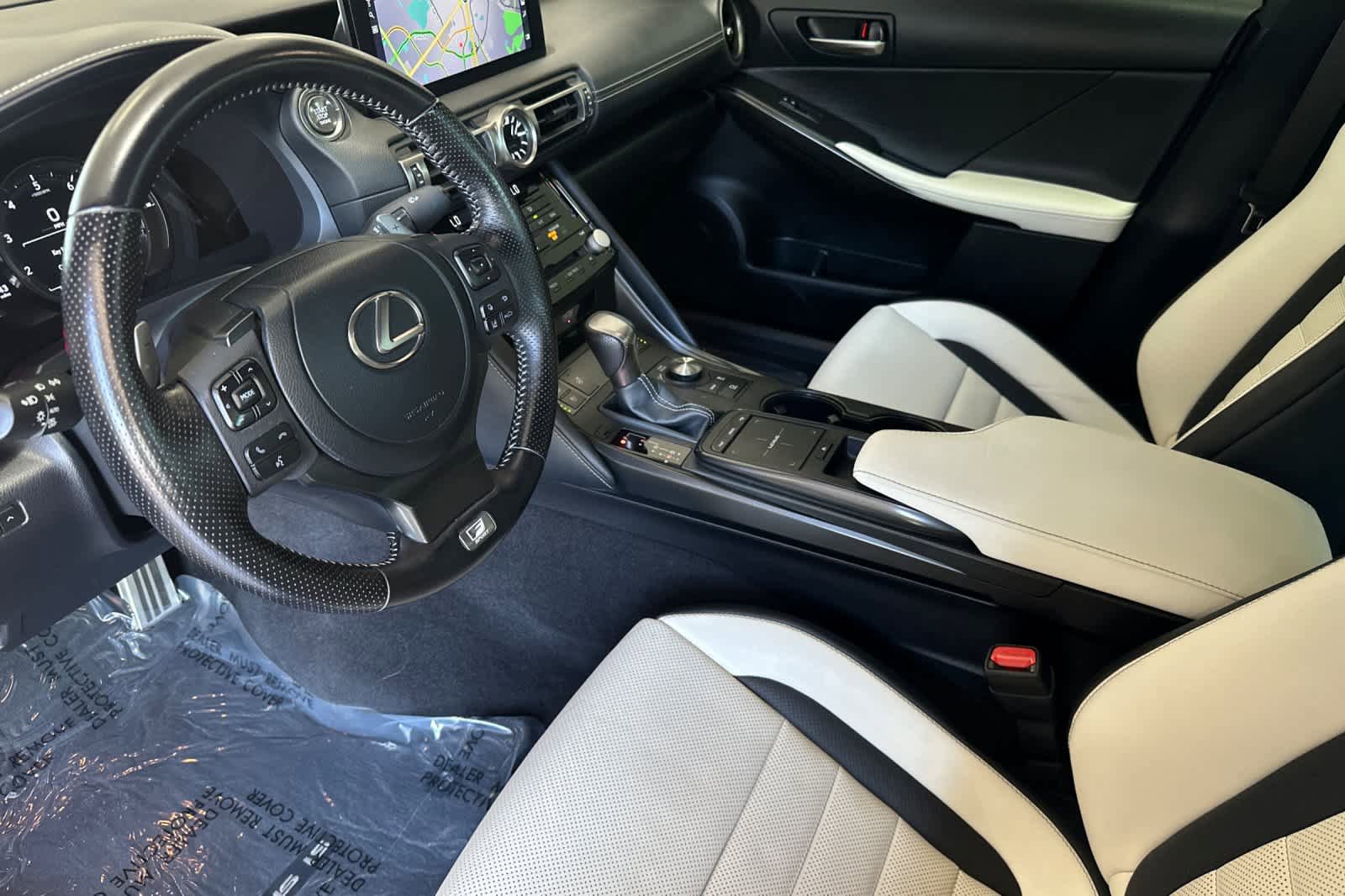 Certified 2021 Lexus IS 350 F Sport AWD/4WD image 11