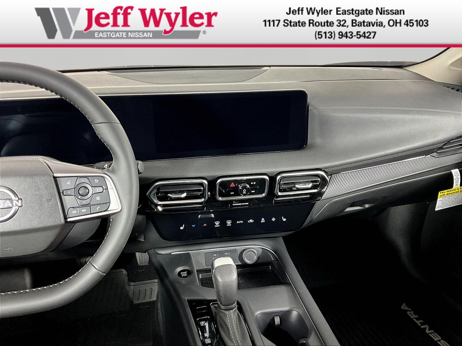 New 2026 Nissan Sentra SV w/ SV Convenience Package FWD image 11