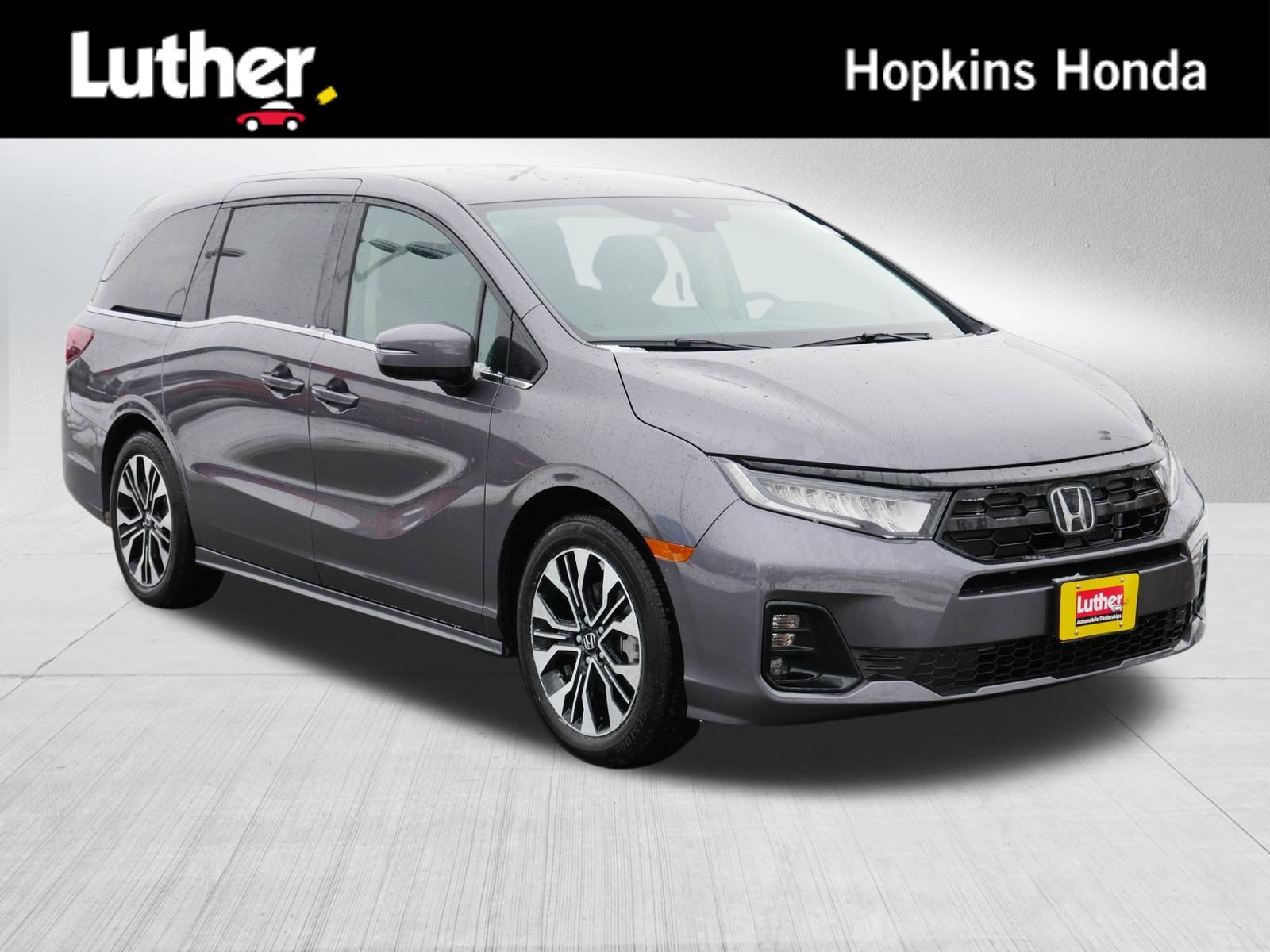 Certified 2026 Honda Odyssey Elite image 1