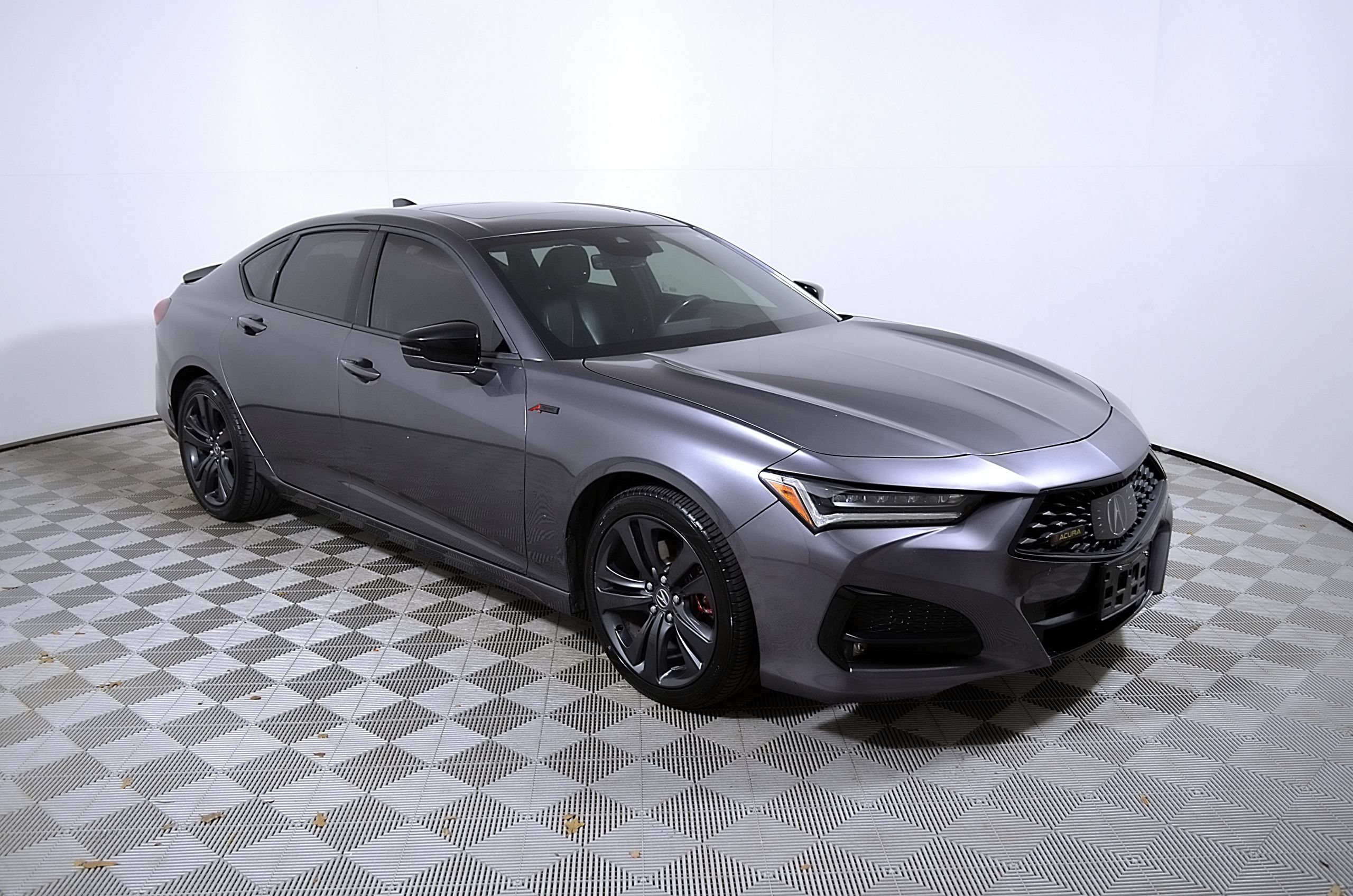 Used 2021 Acura TLX w/ A-SPEC Pkg FWD image 6