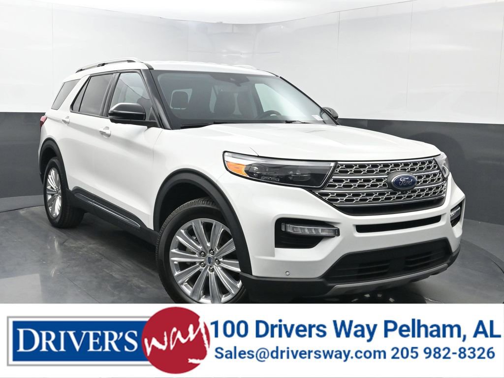 Used 2022 Ford Explorer Limited w/ Equipment Group 301A