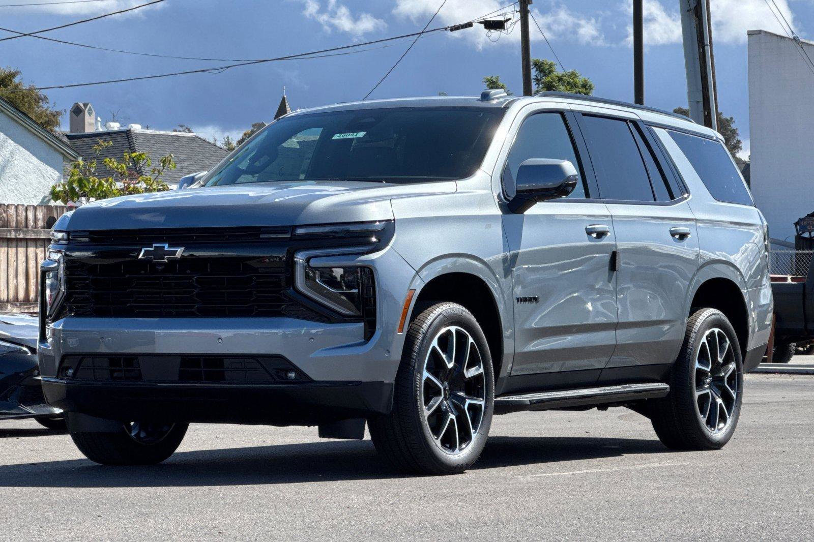 New 2026 Chevrolet Tahoe RST w/ Comfort Package image 8