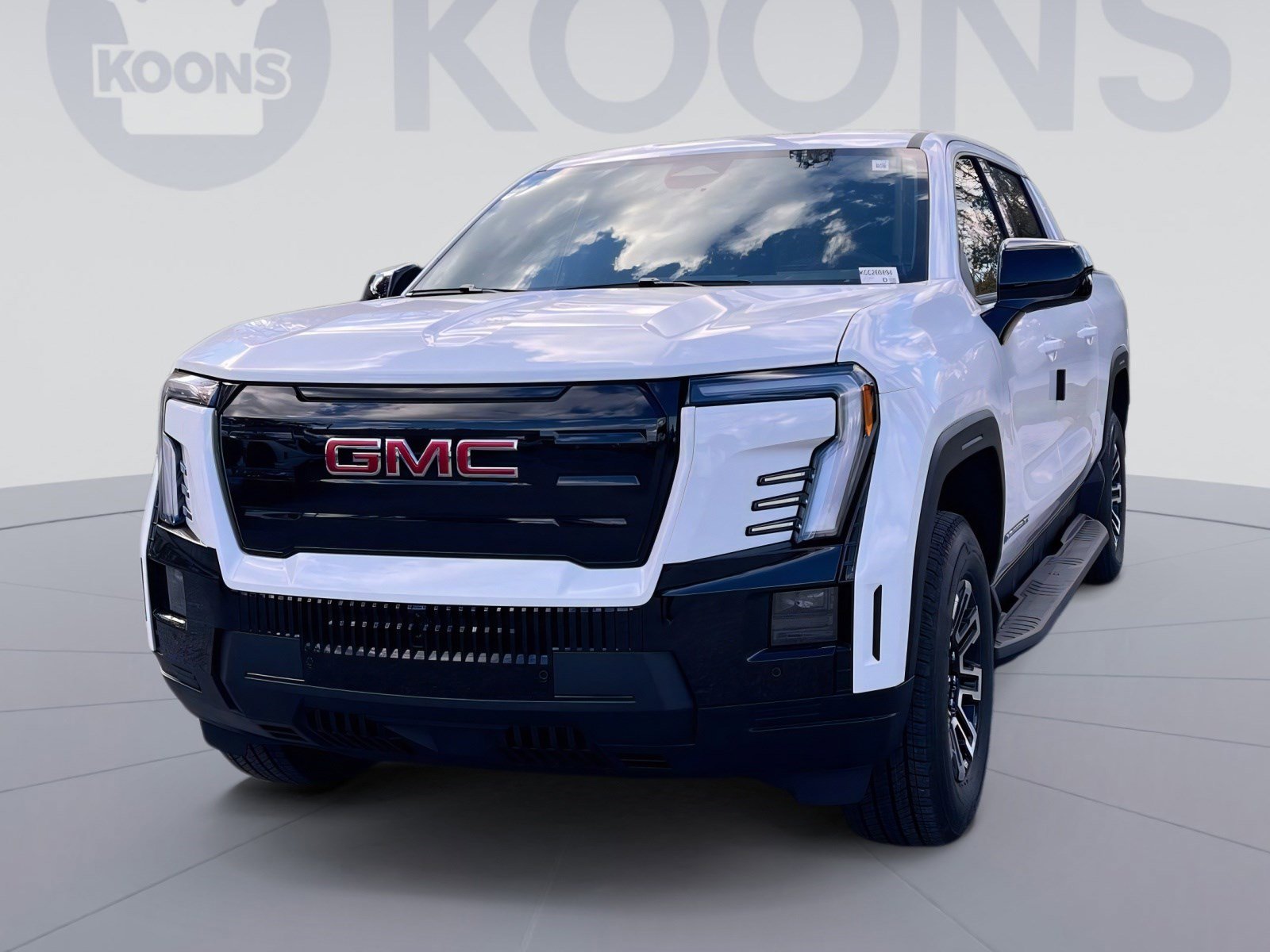 New 2026 GMC Sierra EV Elevation