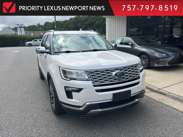 Used 2018 Ford Explorer Platinum