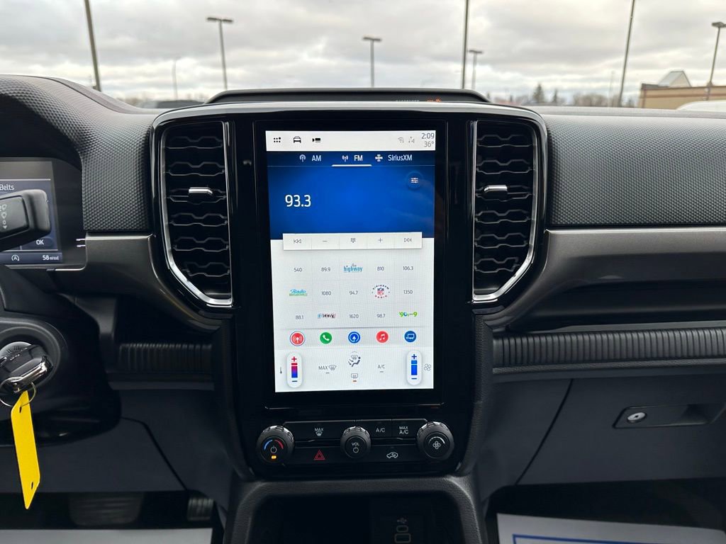 New 2025 Ford Ranger XLT w/ Technology Package image 15