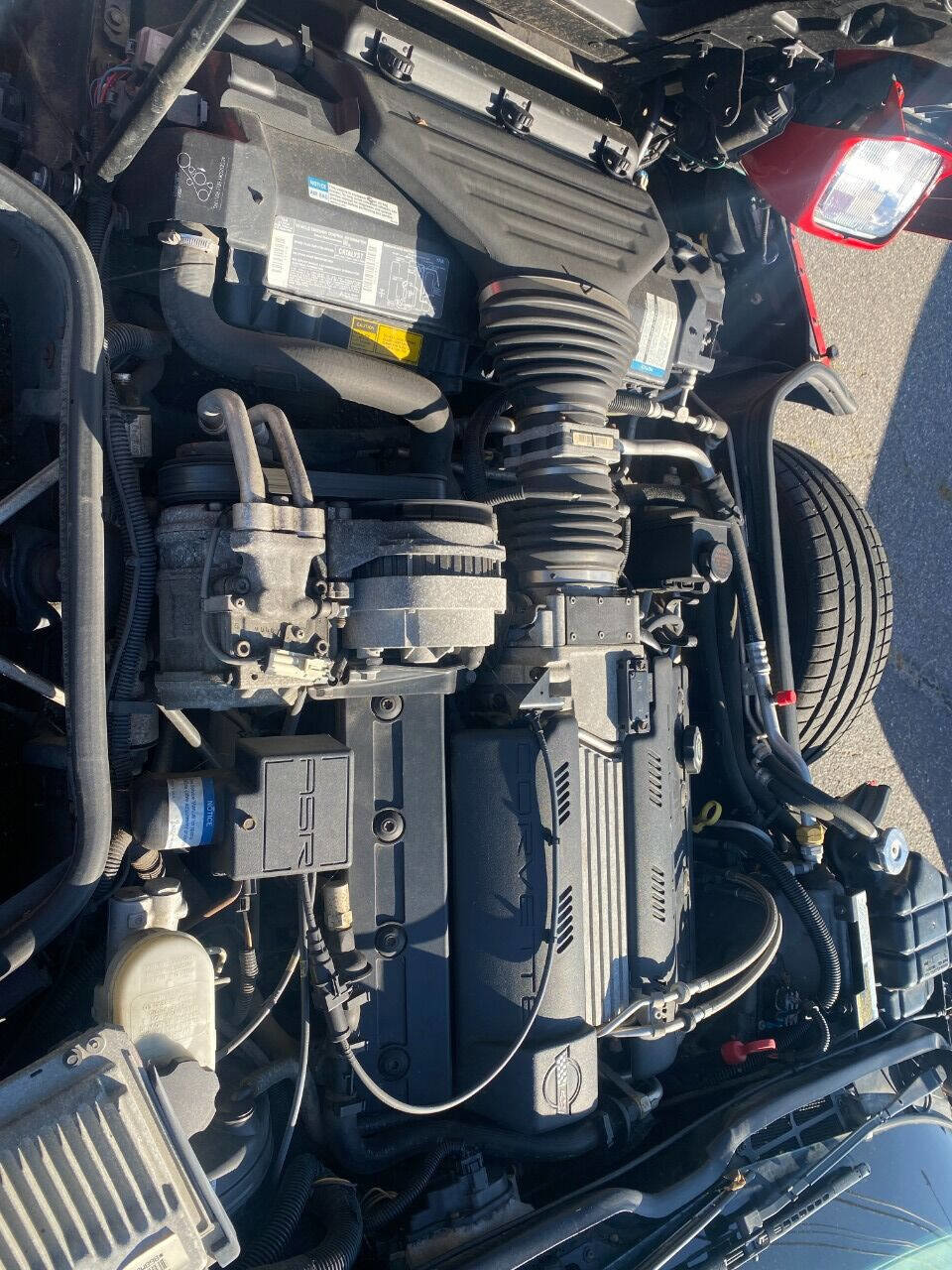 Used 1995 Chevrolet Corvette Coupe image 16