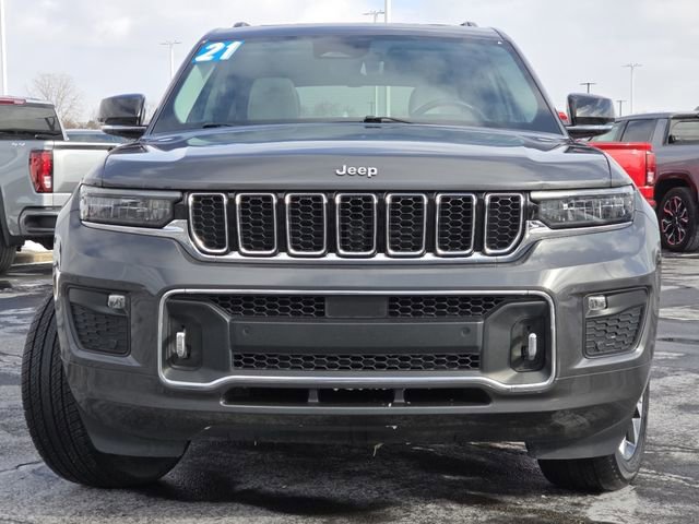 Used 2021 Jeep Grand Cherokee L Overland w/ Luxury Tech Group IV image 20
