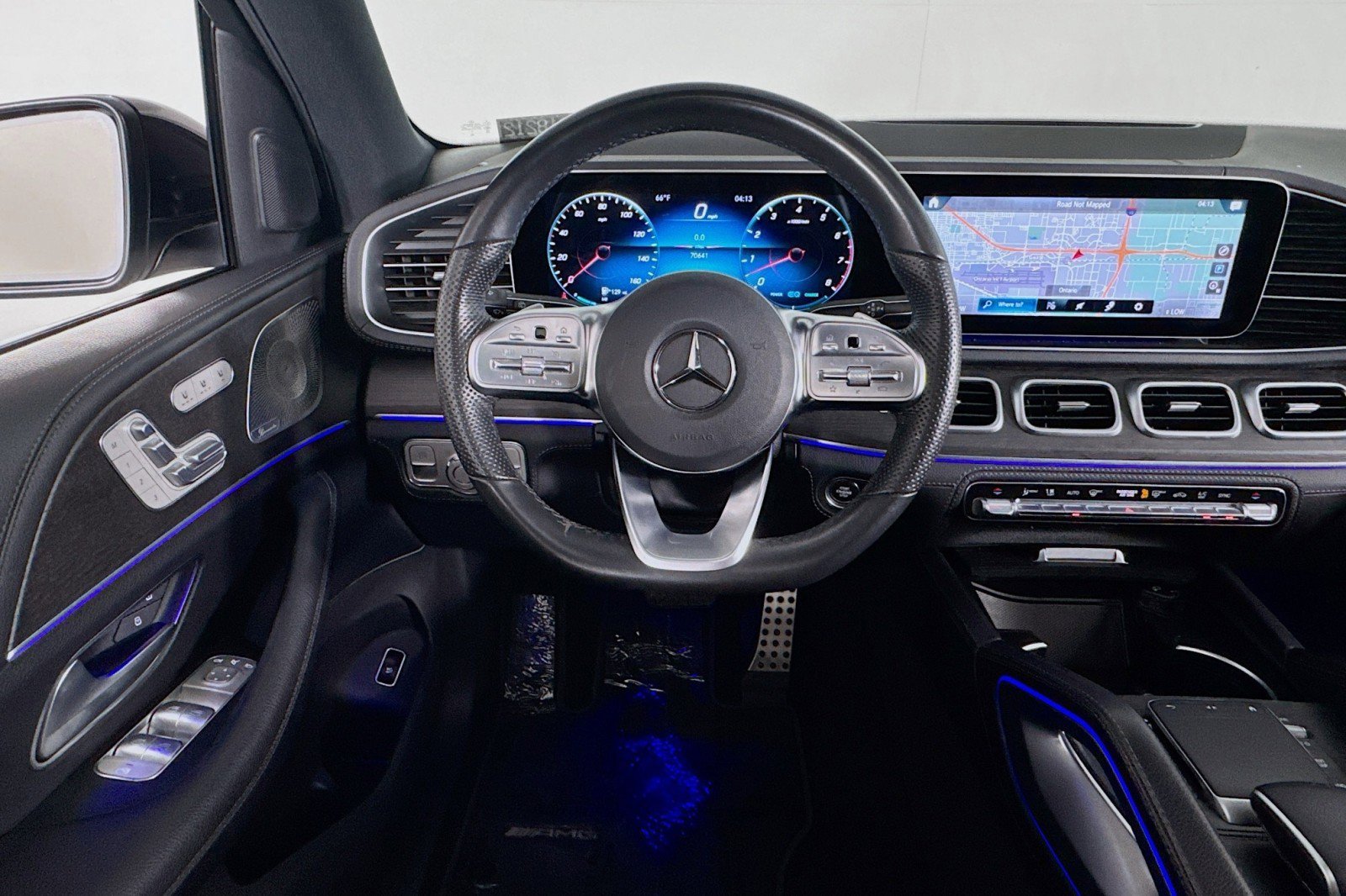 Used 2022 Mercedes-Benz GLS 450 4MATIC image 4