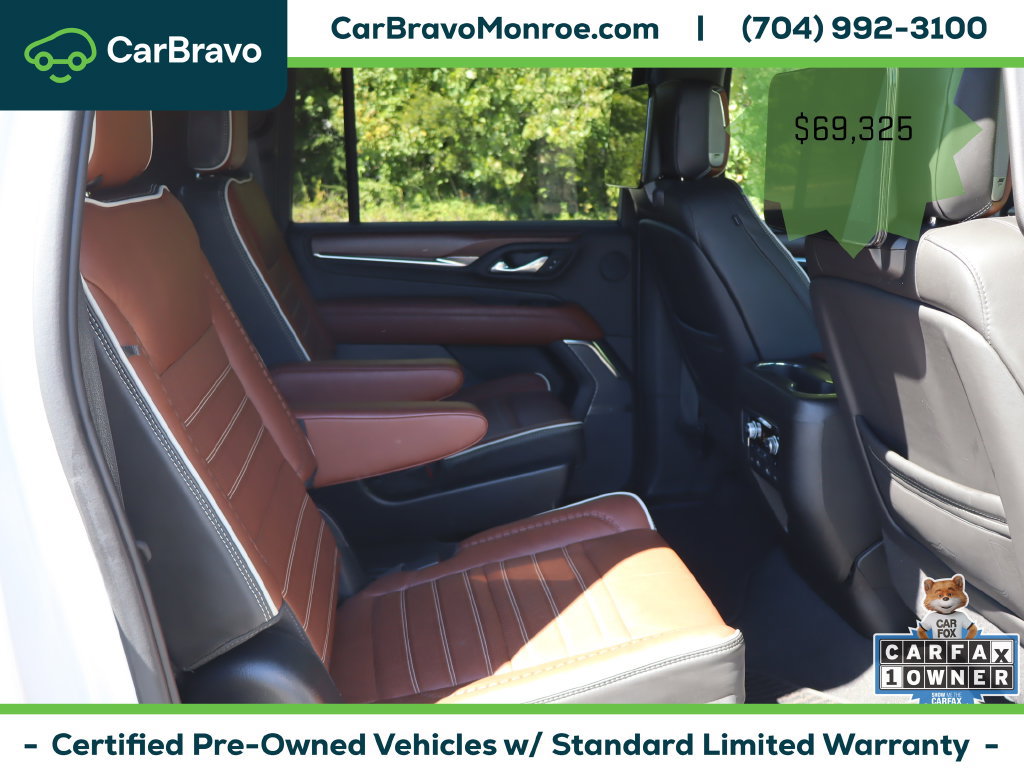 Certified 2023 GMC Yukon XL Denali Ultimate AWD/4WD image 41
