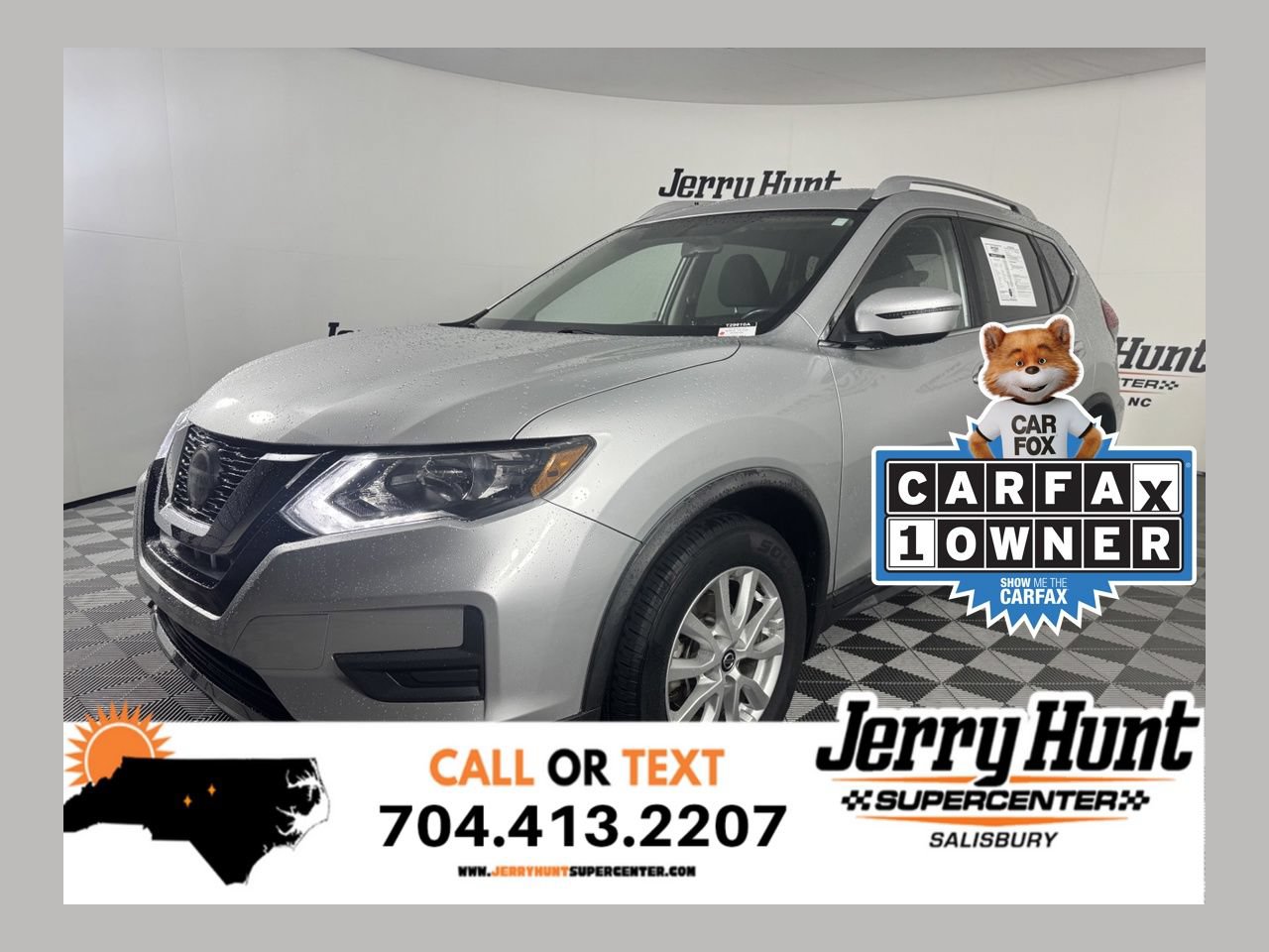 Used 2018 Nissan Rogue SV FWD image 1