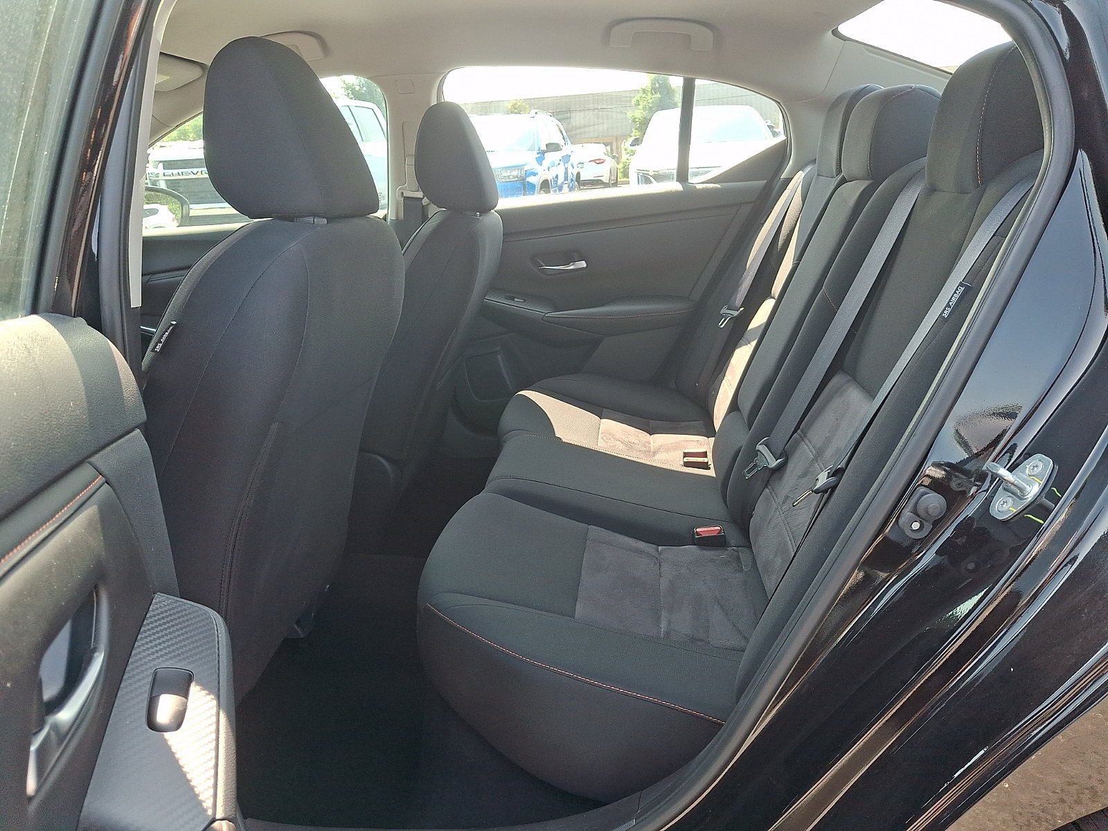 Certified 2023 Nissan Sentra SR w/ Midnight Edition Package FWD image 9