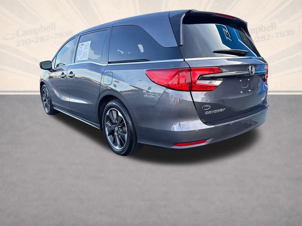 Used 2024 Honda Odyssey Elite image 3